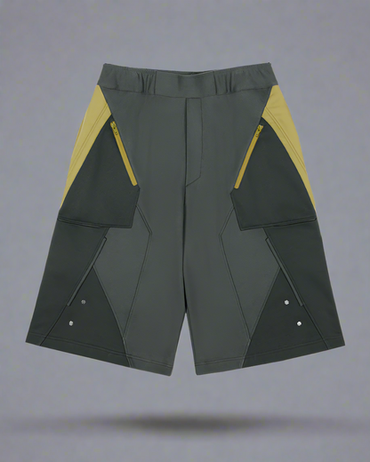 Shorts de Sport Urbains Cyber -  confort durable - Shorts de Sport Urbains Cyber pour un style futuriste