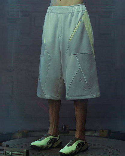 Shorts de Sport Urbains Cyber - shorts - Shorts de Sport Urbains Cyber pour un style futuriste
