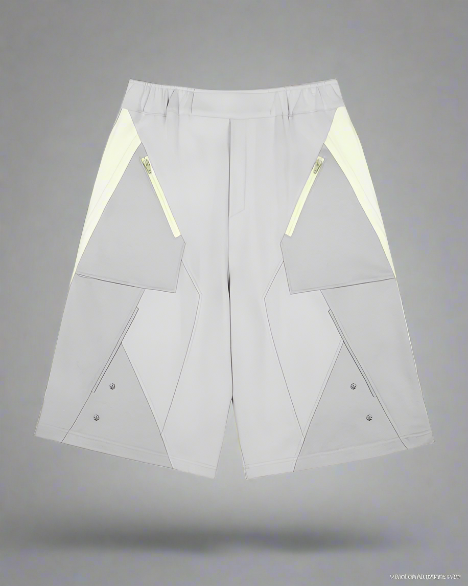 Shorts de Sport Urbains Cyber - shorts - Shorts de Sport Urbains Cyber pour un style futuriste
