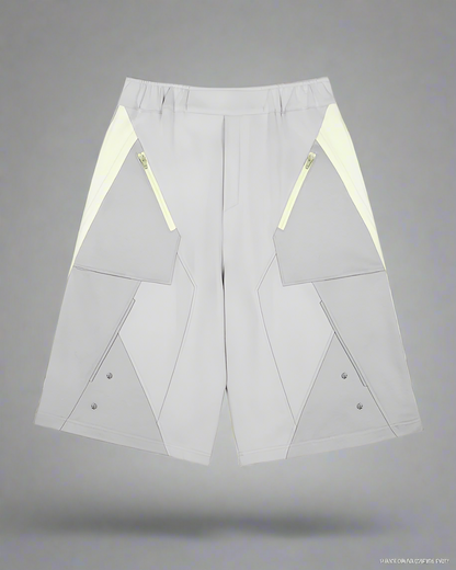 Shorts de Sport Urbains Cyber - shorts - Shorts de Sport Urbains Cyber pour un style futuriste
