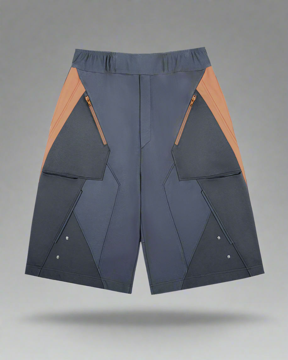 Shorts de Sport Urbains Cyber - shorts urbains - Shorts de Sport Urbains Cyber pour un style futuriste