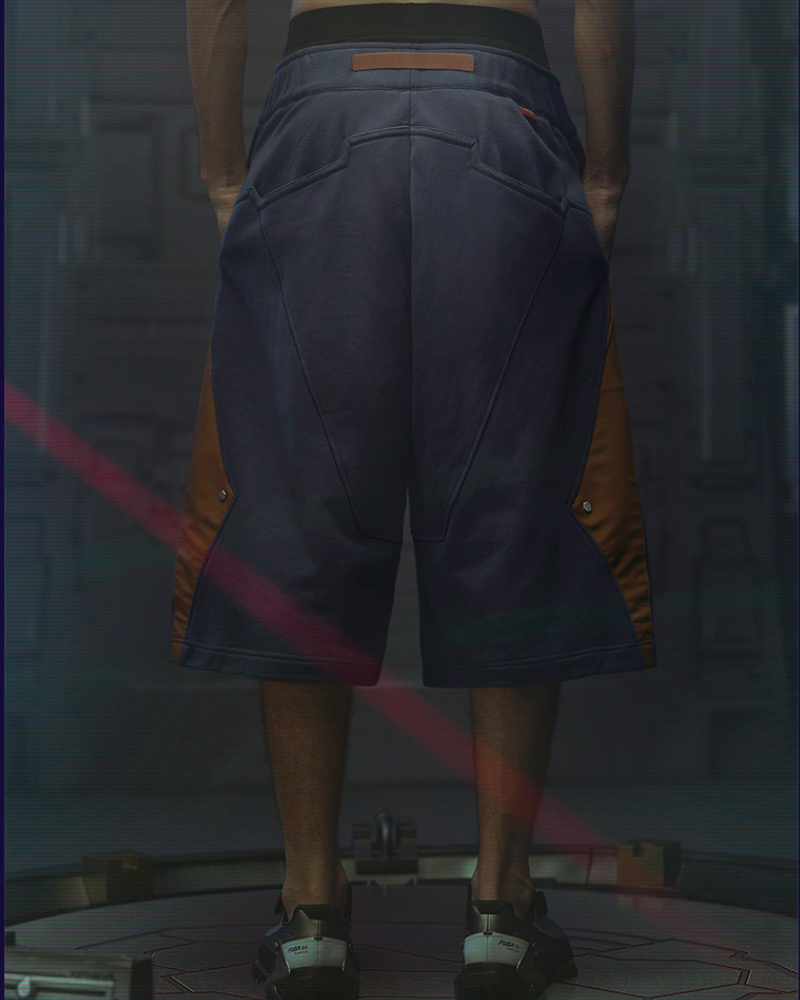 Shorts de Sport Urbains Cyber -  sport - Shorts de Sport Urbains Cyber pour un style futuriste