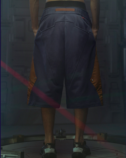 Shorts de Sport Urbains Cyber -  sport - Shorts de Sport Urbains Cyber pour un style futuriste