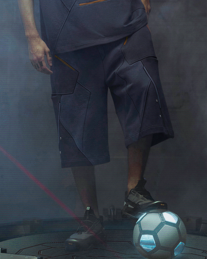 Shorts de Sport Urbains Cyber -  urban - Shorts de Sport Urbains Cyber pour un style futuriste