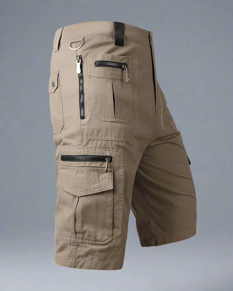 Shorts de stockage cargo ultimes -  coton - Shorts cargo tactiques pour toutes vos aventures
