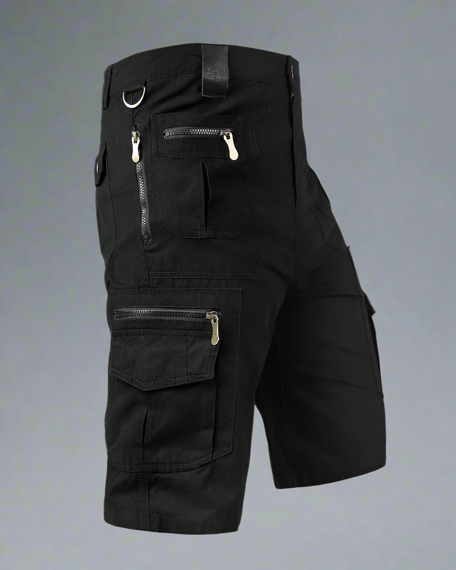 Shorts de stockage cargo ultimes - shorts - Shorts cargo tactiques pour toutes vos aventures