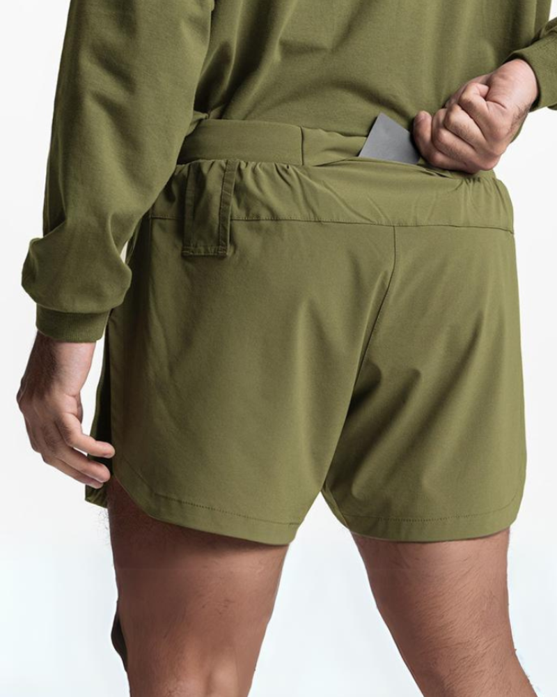 Shorts à Double Couche pour un Confort Toute la Journée -  confort - Shorts à Double Couche pour Confort et Style au Quotidien