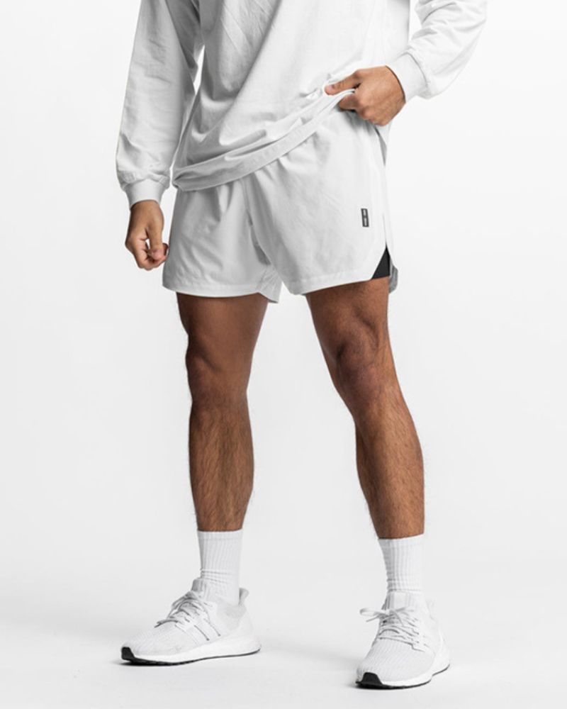 Shorts à Double Couche pour un Confort Toute la Journée -  vêtements de sport - Shorts à Double Couche pour Confort et Style au Quotidien