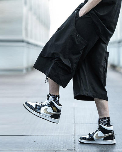 Shorts Style Urbain Dynamique -  mode décontractée - Shorts Cargo Confortables pour un Style Urbain