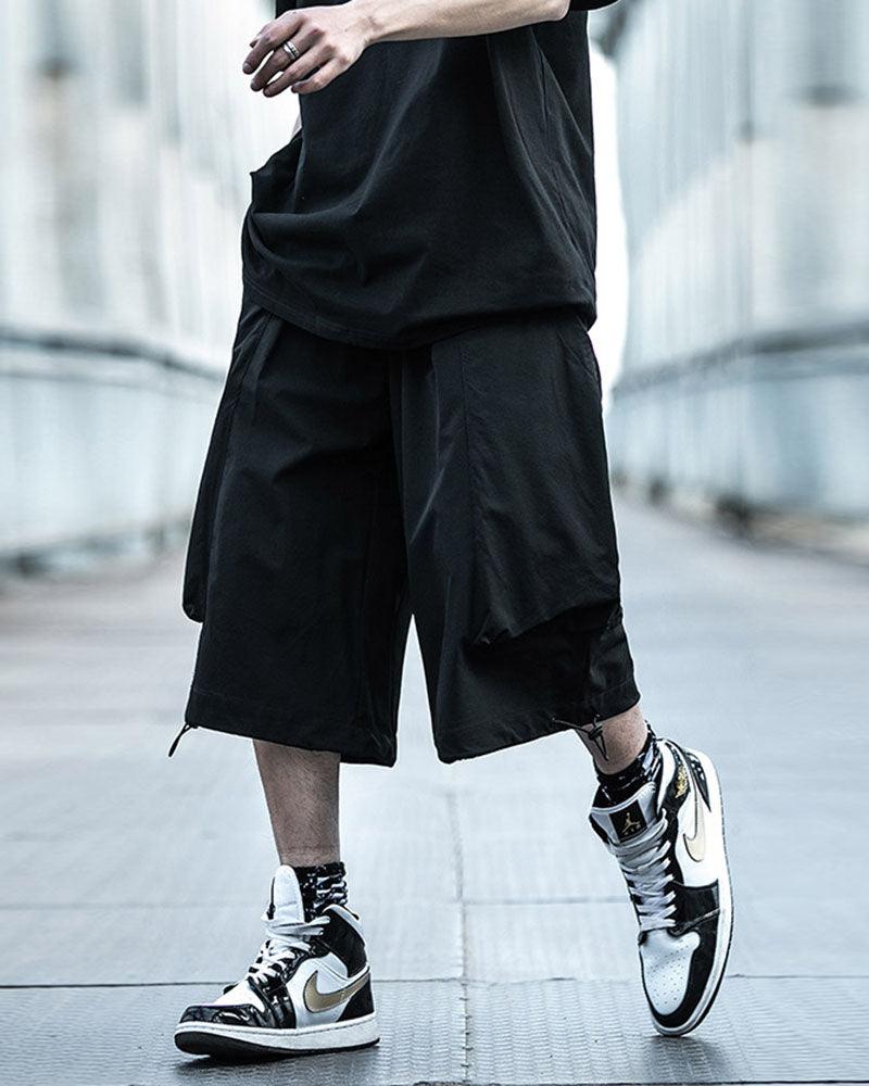 Shorts Style Urbain Dynamique -  mode estivale - Shorts Cargo Confortables pour un Style Urbain