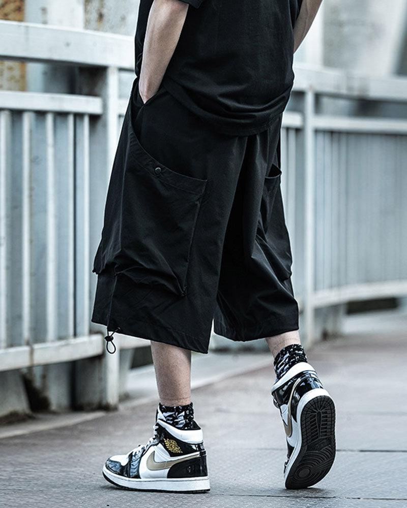 Shorts Style Urbain Dynamique -  shorts confortables - Shorts Cargo Confortables pour un Style Urbain