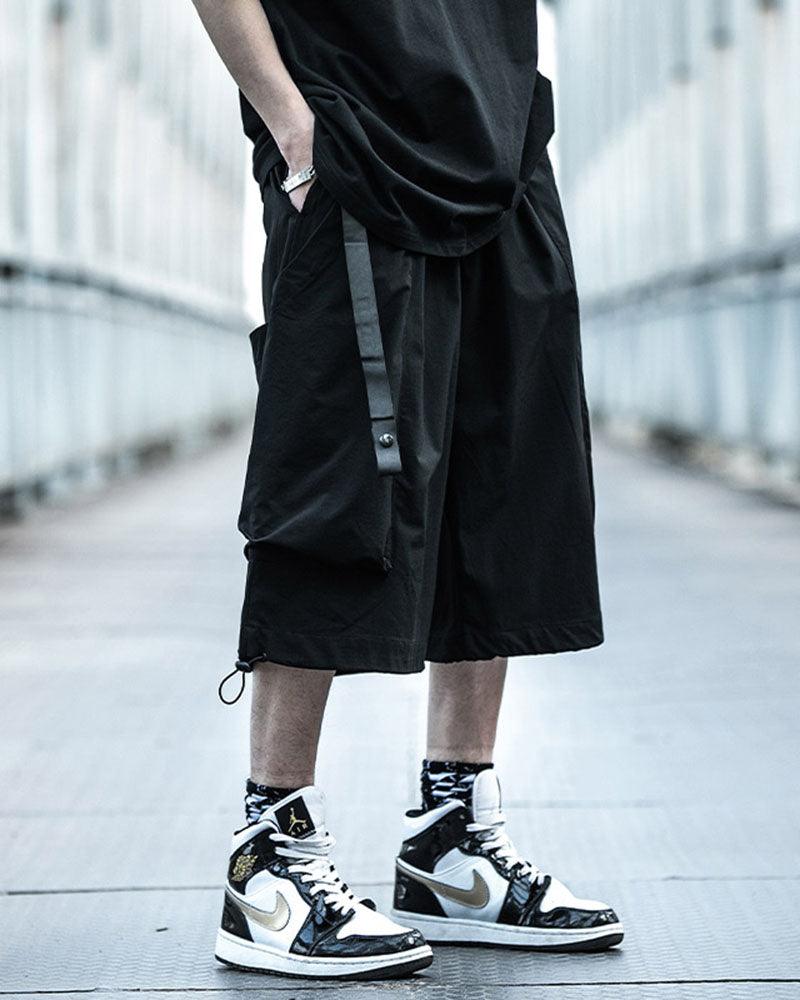 Shorts Style Urbain Dynamique - shorts urbains - Shorts Cargo Confortables pour un Style Urbain