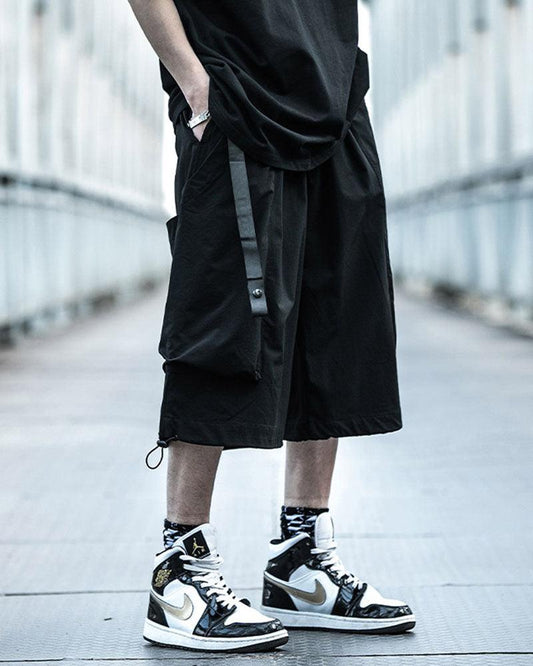 Shorts Style Urbain Dynamique - shorts urbains - Shorts Cargo Confortables pour un Style Urbain