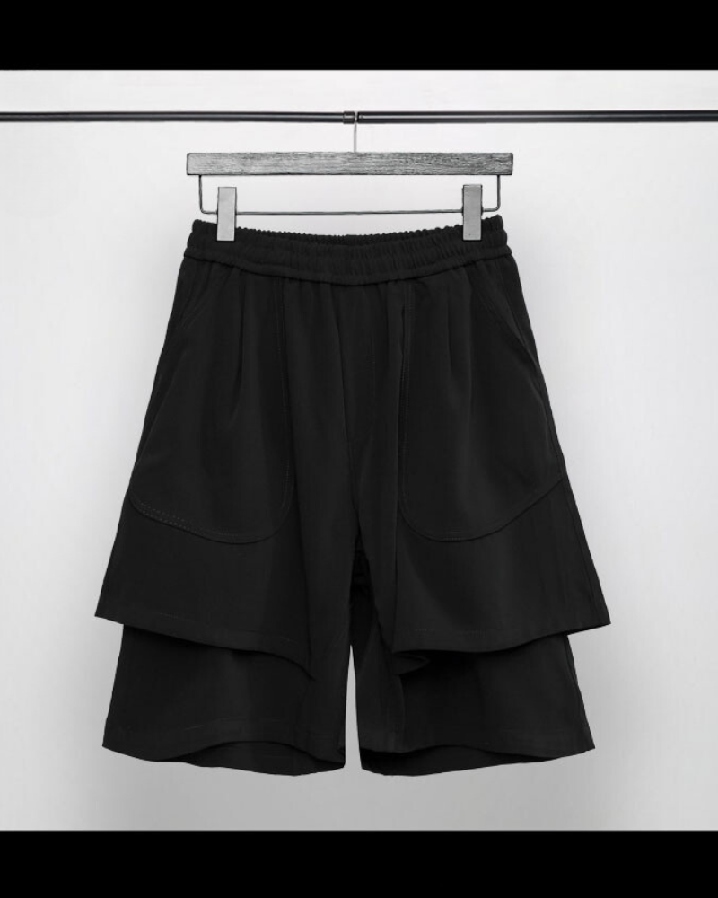 Shorts Tech Stylés d'Été -  shorts confortables - Shorts d'Été à Double Couche pour Hommes