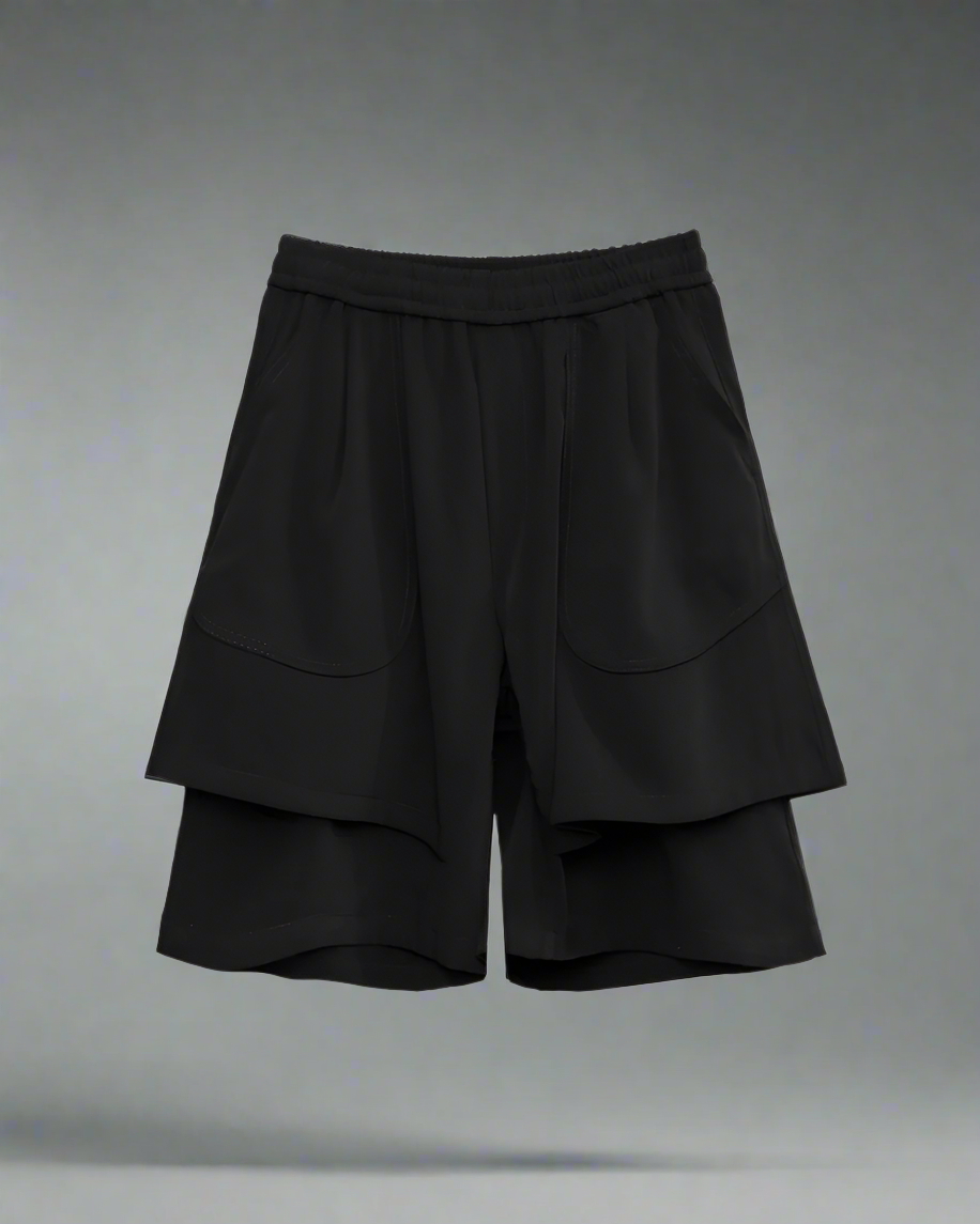 Shorts Tech Stylés d'Été - shorts d'été - Shorts d'Été à Double Couche pour Hommes