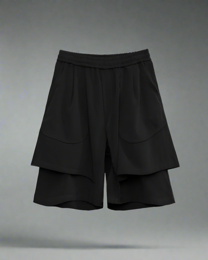 Shorts Tech Stylés d'Été - shorts d'été - Shorts d'Été à Double Couche pour Hommes