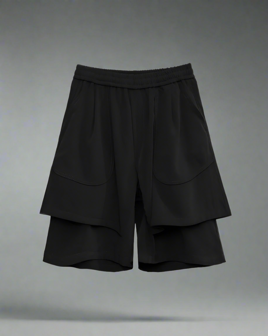 Shorts Tech Stylés d'Été - shorts d'été - Shorts d'Été à Double Couche pour Hommes