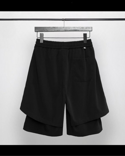 Shorts Tech Stylés d'Été -  shorts techwear - Shorts d'Été à Double Couche pour Hommes