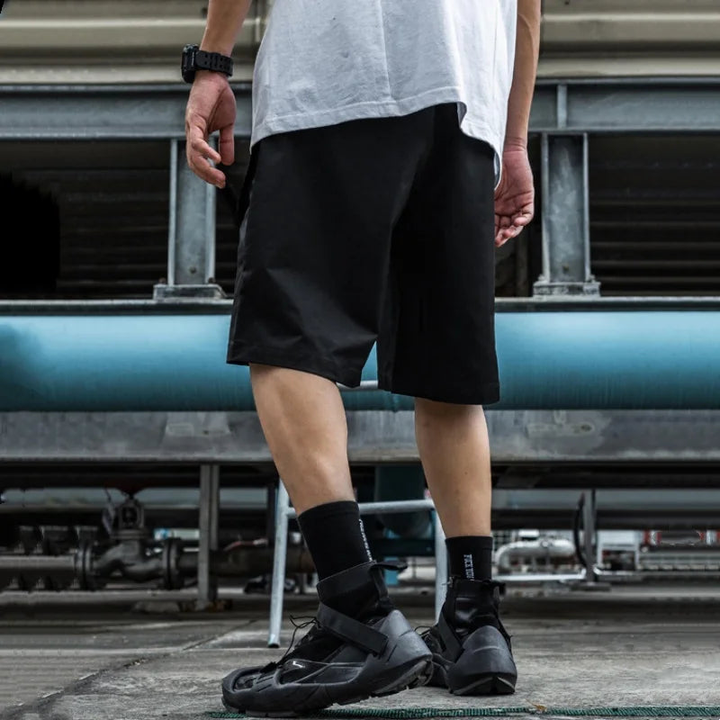 Shorts Tech Urbains pour l'Aventure -  techwear - Shorts Tech Urbains Pratiques pour Les Aventures