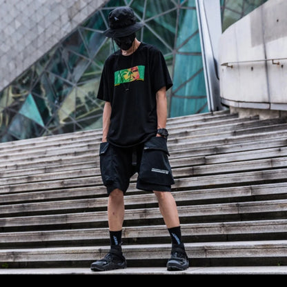 Shorts Urbains Polyvalents pour Aventure -  vêtements techwear - Shorts Urbains Polyvalents pour Tous vos Équipements