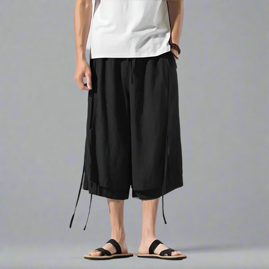 Shorts Urbains Superposés et Stylés -  confort - Shorts Urbains Superposés pour un Style Décontracté