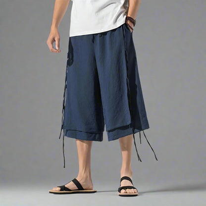 Shorts Urbains Superposés et Stylés - shorts - Shorts Urbains Superposés pour un Style Décontracté
