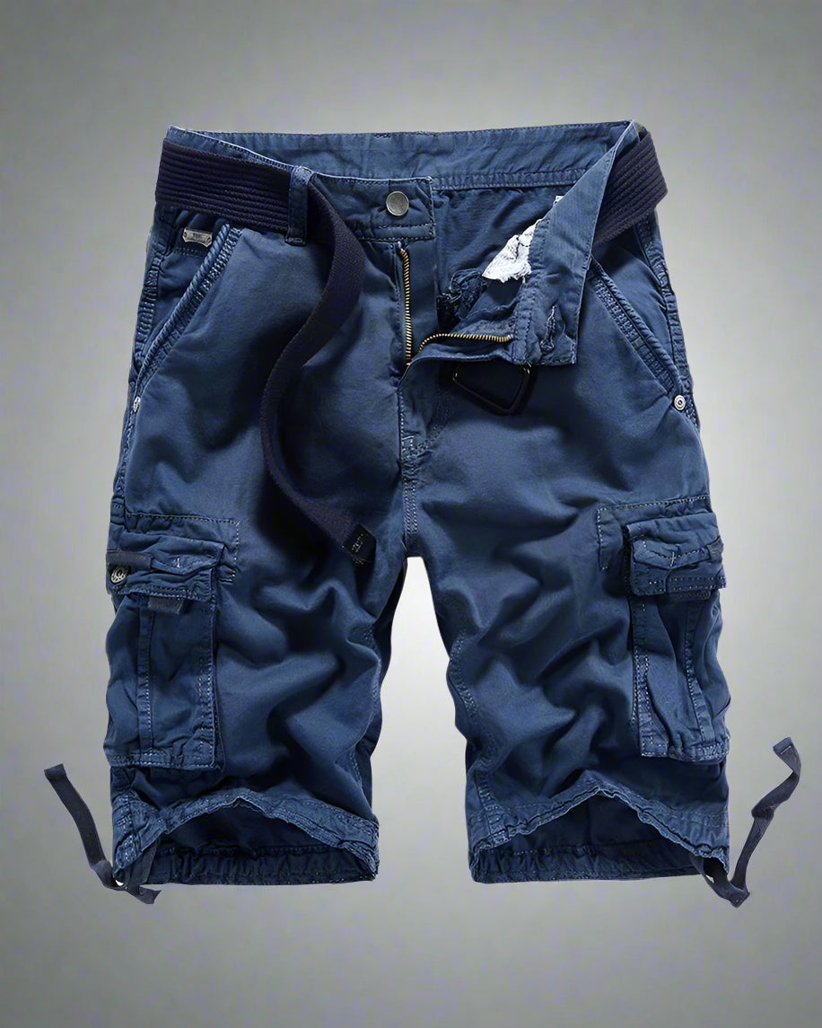 Shorts utilitaires camouflés adaptatifs -  accessoires de camping - Shorts utilitaires camouflés pour aventuriers en plein air