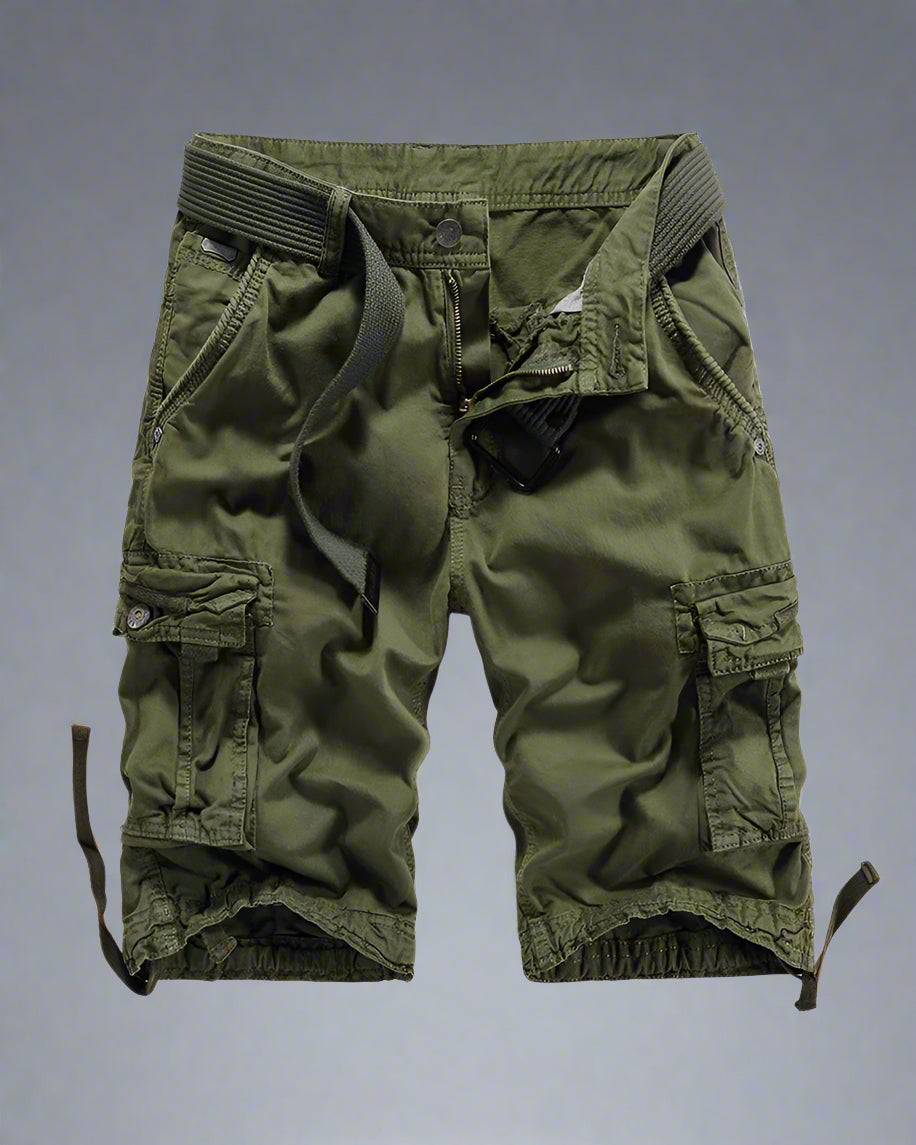 Shorts utilitaires camouflés adaptatifs -  camo - Shorts utilitaires camouflés pour aventuriers en plein air