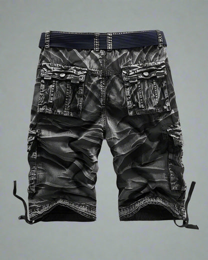 Shorts utilitaires camouflés adaptatifs -  shorts camouflés - Shorts utilitaires camouflés pour aventuriers en plein air