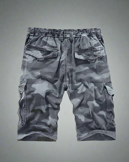 Shorts utilitaires cargo discrets -  découverte - Shorts cargo camouflage pour les aventuriers