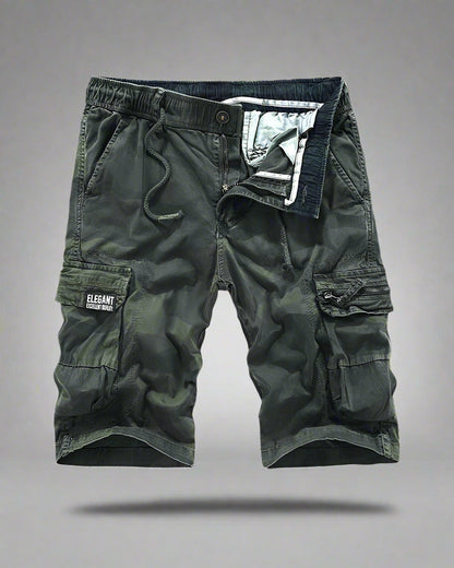 Shorts utilitaires cargo discrets - shorts cargo - Shorts cargo camouflage pour les aventuriers