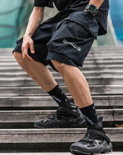 Shorts Utilitaires Tech Polyvalents - shorts - Shorts Utilitaires Tech : Confort et Style Urbain