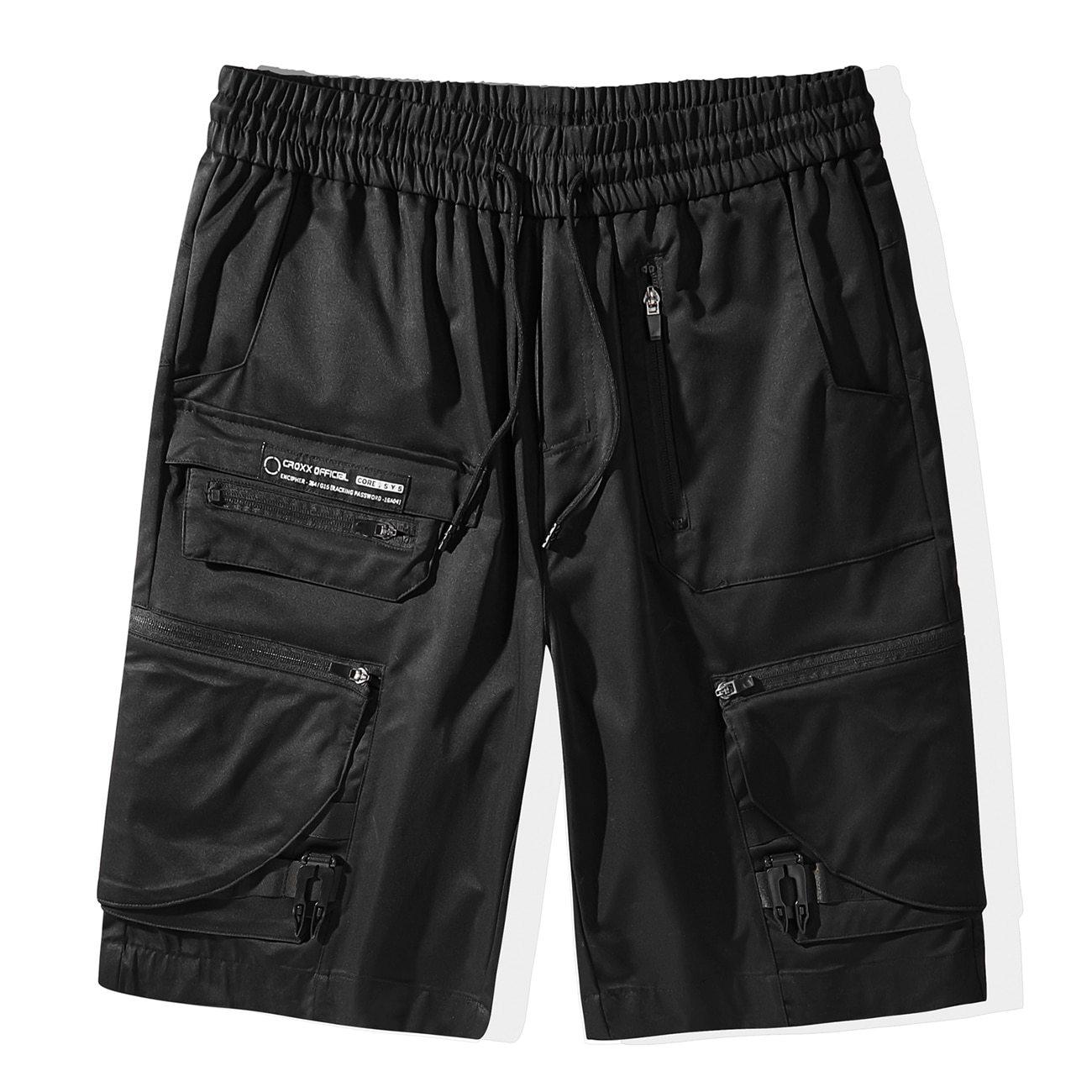 Shorts Utilitaires Techwear Urbains -  tactique - Shorts Techwear Urbains Polyvalents et Ergonomiques