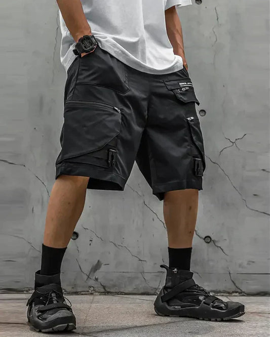 Shorts Utilitaires Techwear Urbains - shorts - Shorts Techwear Urbains Polyvalents et Ergonomiques