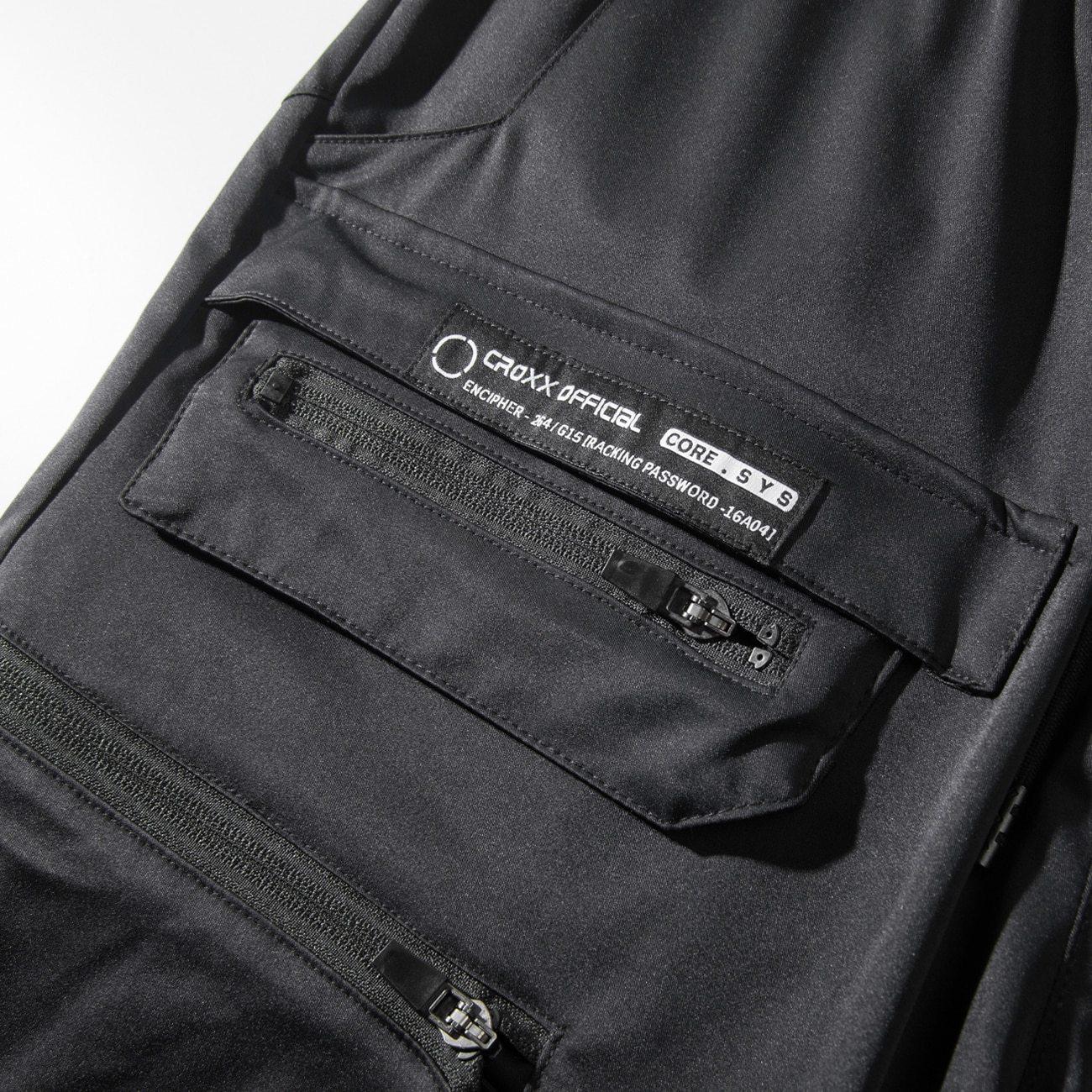 Shorts Utilitaires Techwear Urbains -  urbain - Shorts Techwear Urbains Polyvalents et Ergonomiques