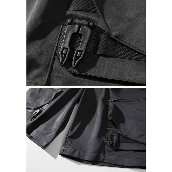 Shorts Utilitaires Techwear Urbains - shorts - Shorts Techwear Urbains Polyvalents et Ergonomiques