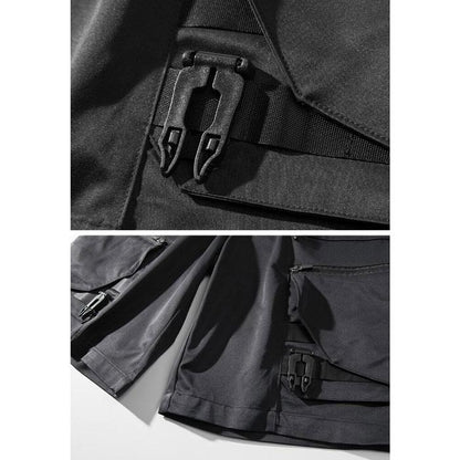 Shorts Utilitaires Techwear Urbains - shorts - Shorts Techwear Urbains Polyvalents et Ergonomiques