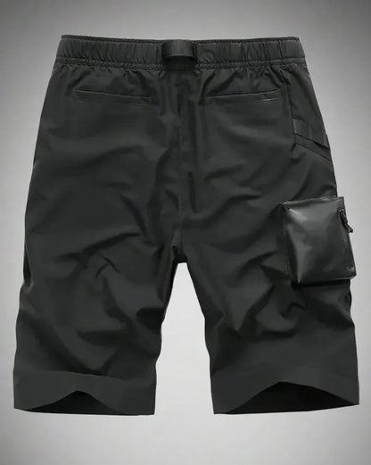 Shorts Utilitaires Urbains Polyvalents - shorts techwear - Shorts Utilitaires Urbains en Noir pour Actifs