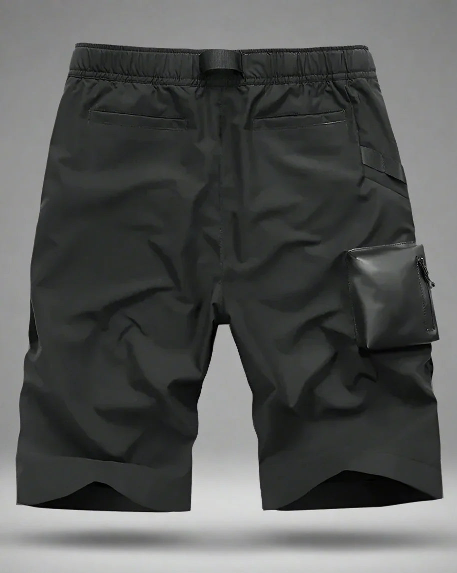 Shorts utilitaires urbains Techwear - vêtements techniques - Shorts urbains techniques alliant style et fonction