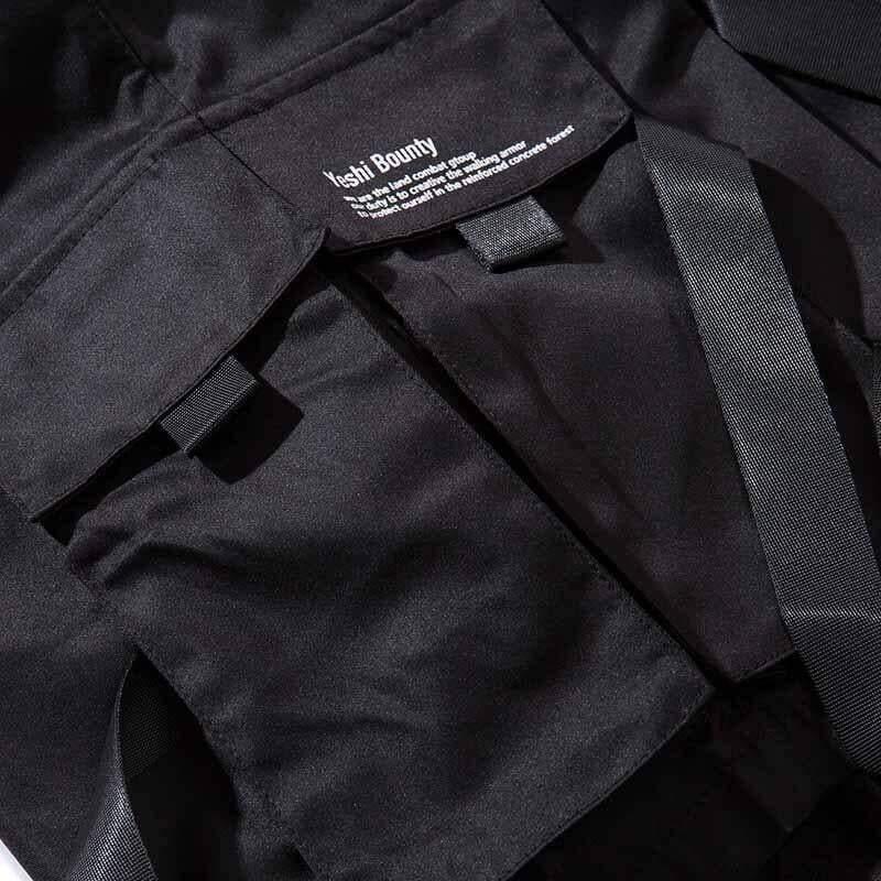 Shorts Utility Adaptables -  sangles multiples - Shorts Cargo Techwear Légers pour l'été
