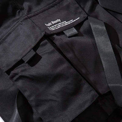 Shorts Utility Adaptables -  sangles multiples - Shorts Cargo Techwear Légers pour l'été