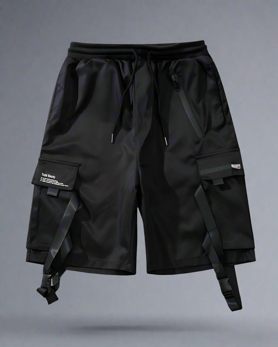 Shorts Utility Adaptables - shorts pour activités estivales - Shorts Cargo Techwear Légers pour l'été