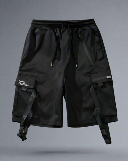 Shorts Utility Adaptables - shorts pour activités estivales - Shorts Cargo Techwear Légers pour l'été