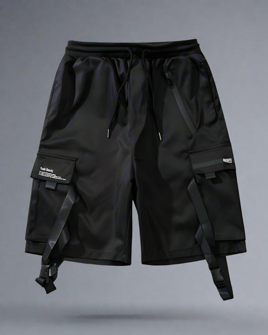 Shorts Utility Adaptables - shorts pour activités estivales - Shorts Cargo Techwear Légers pour l'été