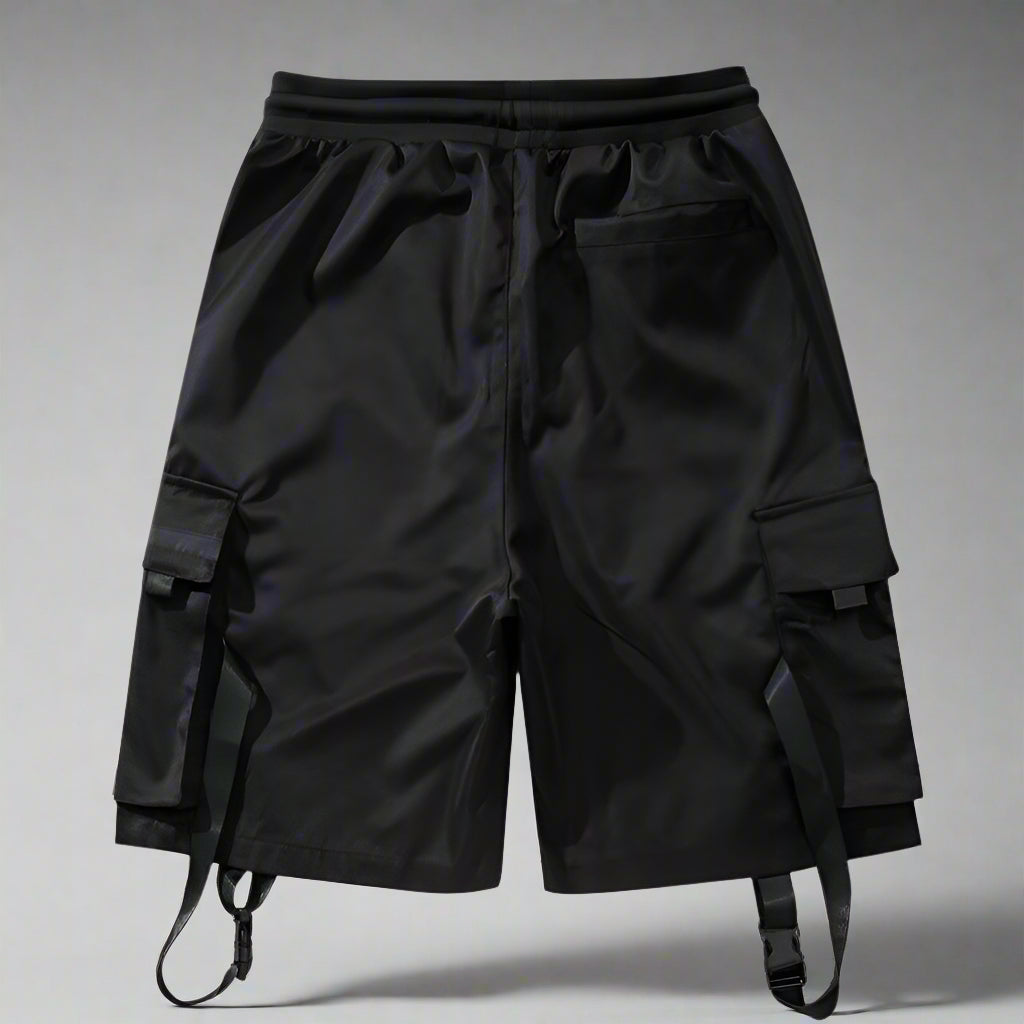 Shorts Utility Adaptables - shorts utilitaires - Shorts Cargo Techwear Légers pour l'été