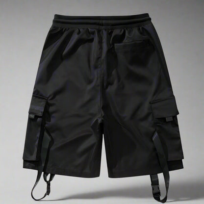 Shorts Utility Adaptables - shorts utilitaires - Shorts Cargo Techwear Légers pour l'été