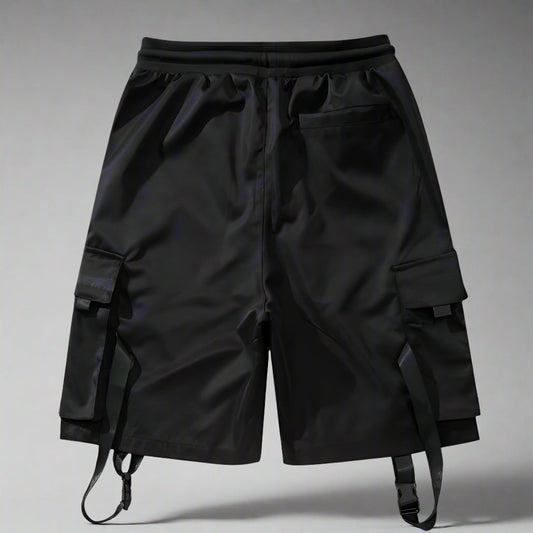 Shorts Utility Adaptables - shorts utilitaires - Shorts Cargo Techwear Légers pour l'été