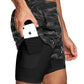 Shorts de Course Strength Flex