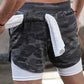 Shorts de Course Strength Flex