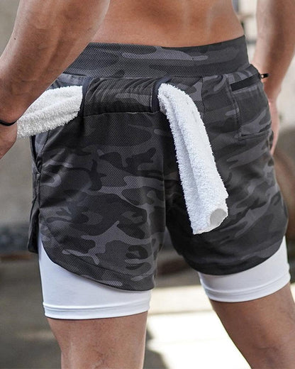 Shorts de Course Strength Flex